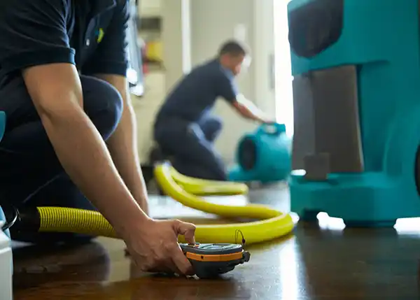 water damage restoration service Thornton